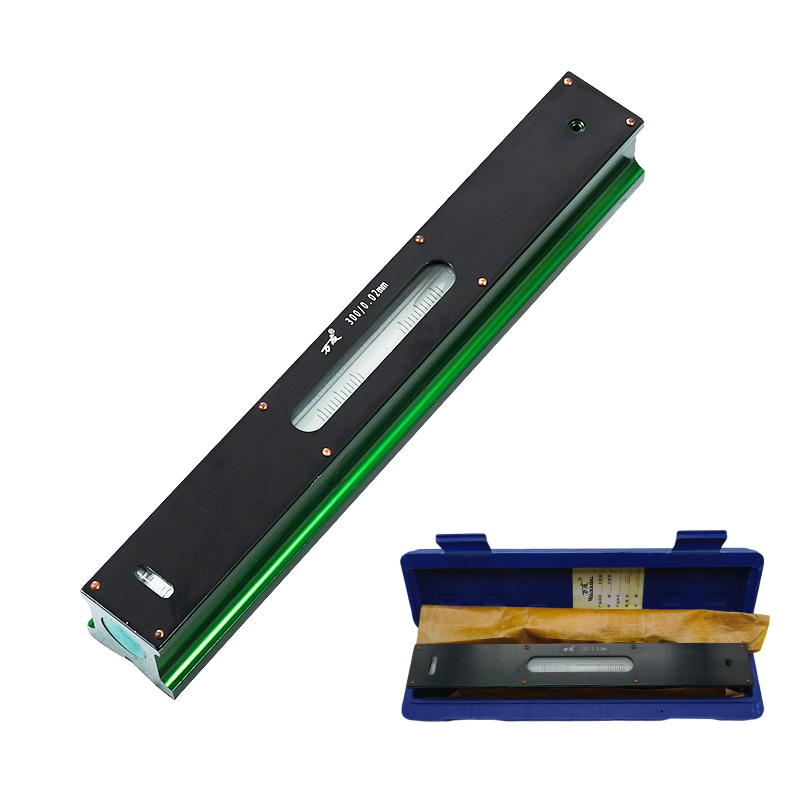 300/0.02 Mm Meter Master Precision Horizontal Bar Level Measuring Tool Spirit Level