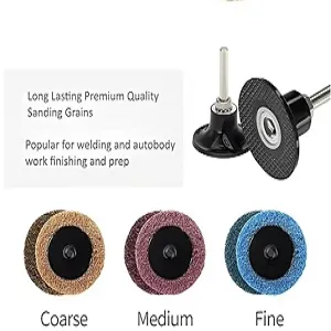 Quick Change R-Type Nylon Abrasive Disc for Metal Surface Finishing