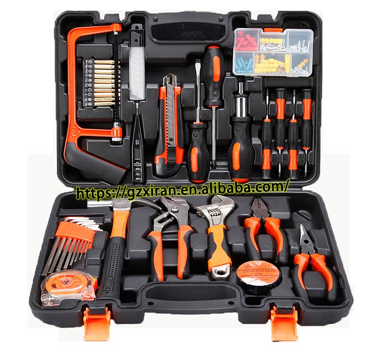 100 Piece Hand Tool Set Details