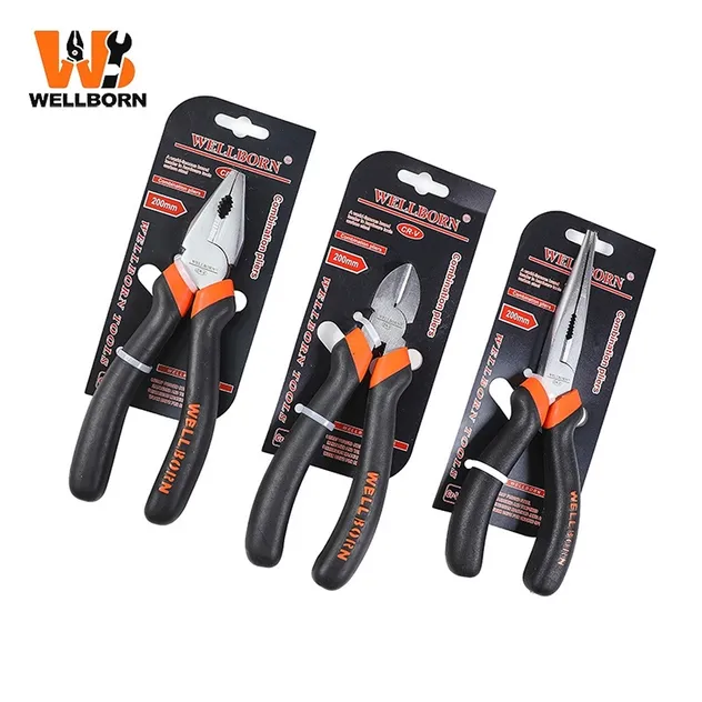 Combination Pliers Details View 2