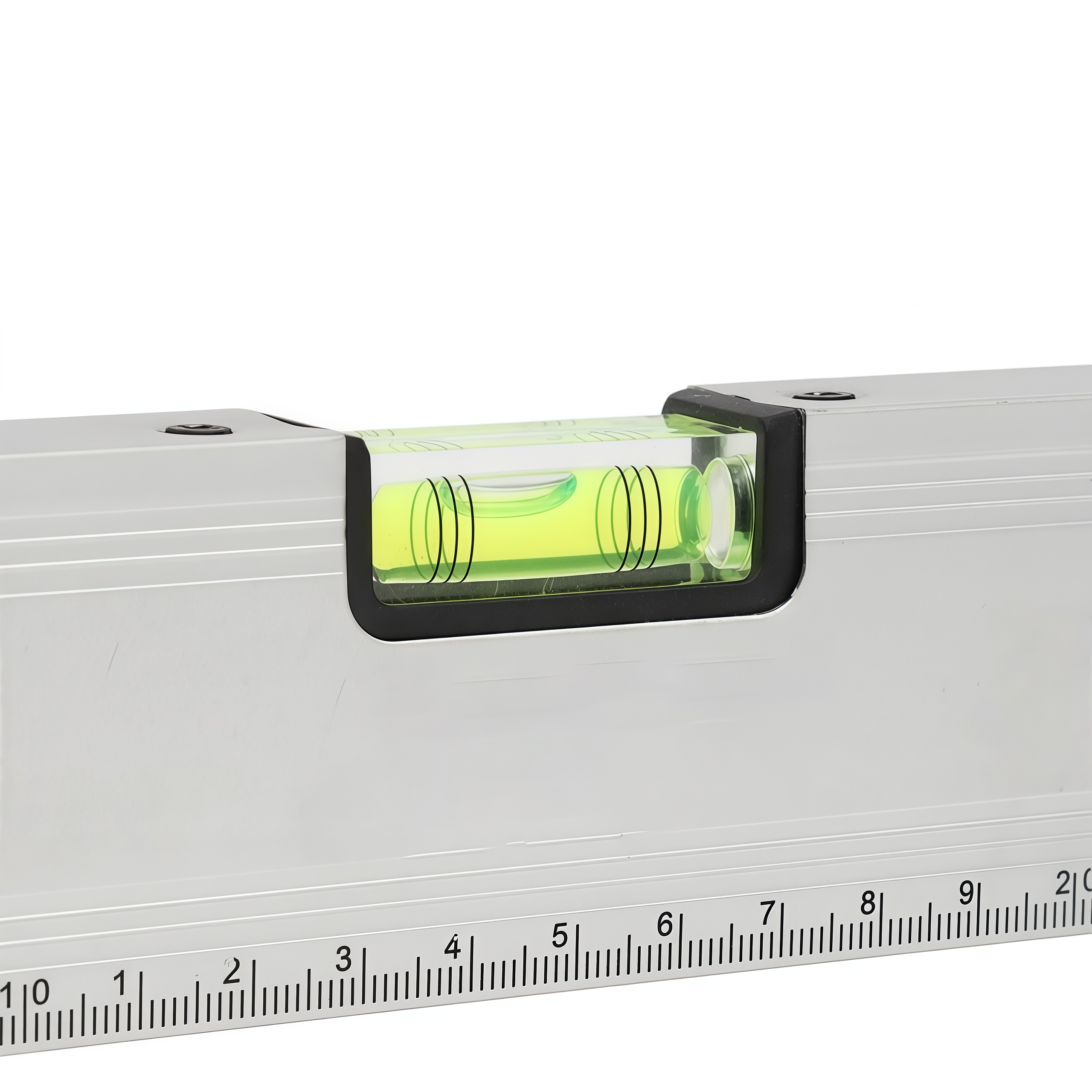 Solid Cast Aluminum Level Ruler High Precision Strong Magnetic Home Measuring Tool 200-600 mm Horizontal Spirt Level