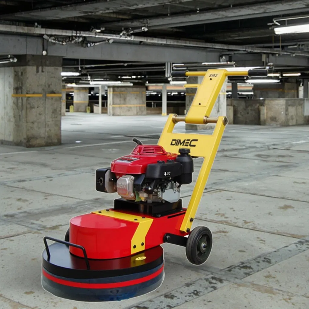 Dust-Free Concrete Grinder Floor Leveling Machine Motor Gearbox Engine Automatic Floor Grinder
