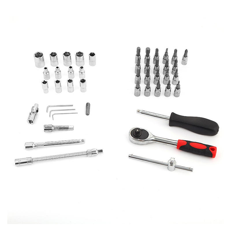 151PCS All-in-One Manual Tool Kit-Heavy Duty Stainless Steel Hand Tools Set Hard Case for DIY Repair Home Improvement Outdoor