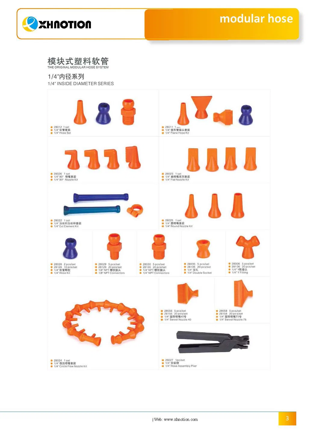Specification Sheet 1