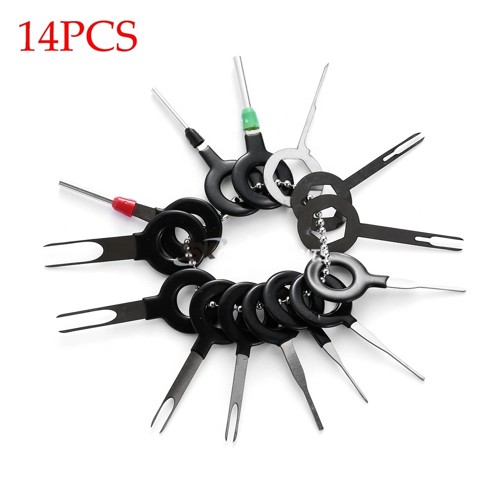 18pcs /36pcs /26pcs/Set Car Electrical Wiring Crimp Connector Pin Extractor Kit Automobile Repair Tool terminal removal tool