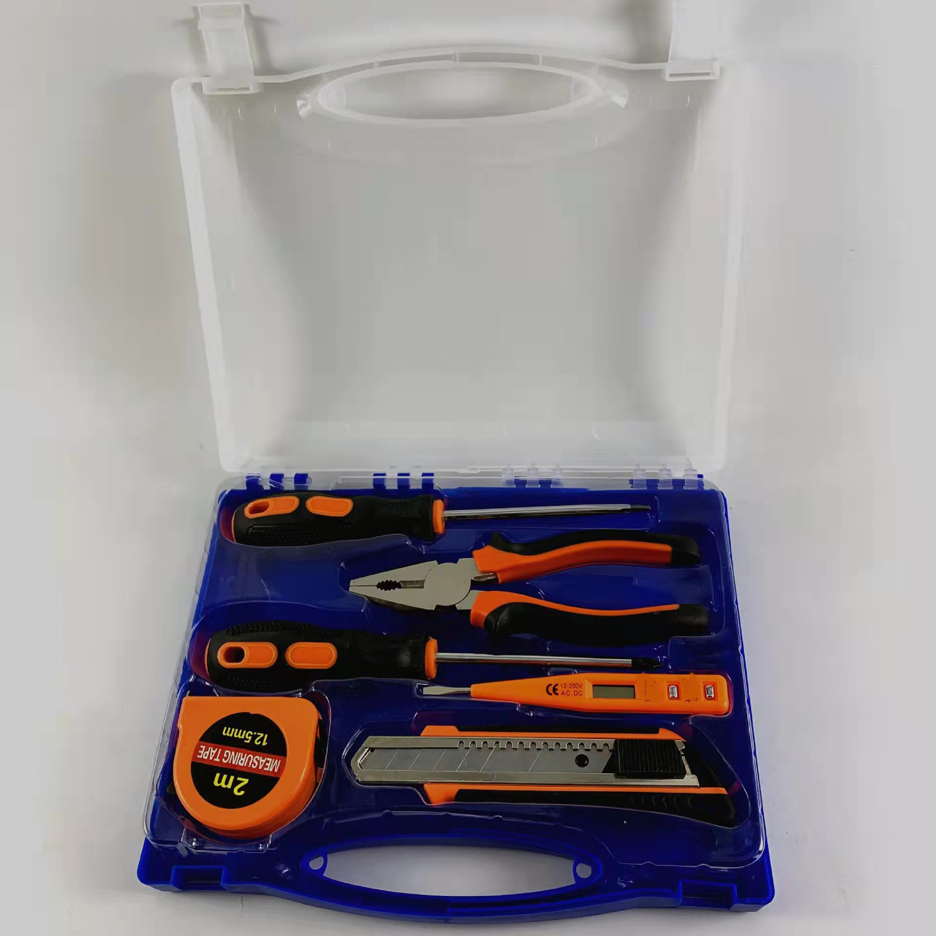 Powerful 7-Piece Home Garage Tool Kit Safe and Durable Manual Set With Customized OEM Support