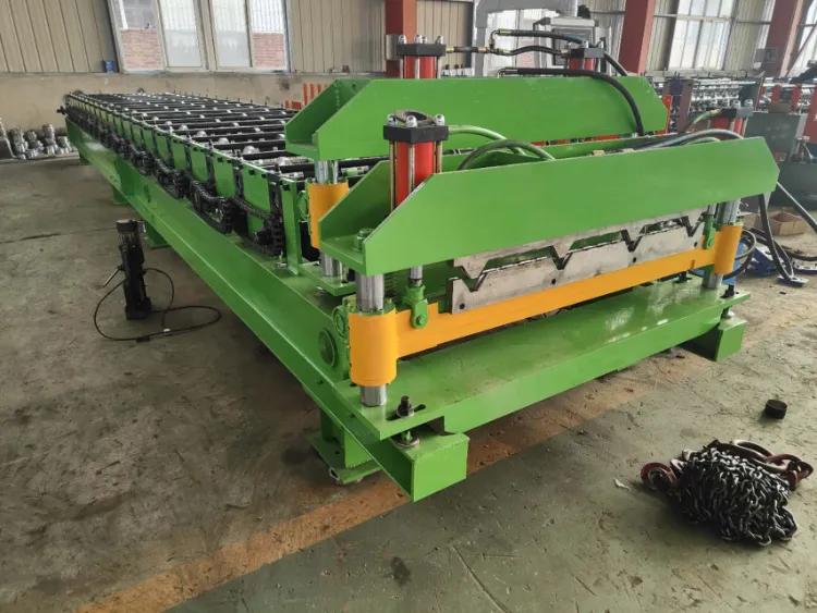 Hydraulic Crimping (Curving) Bending Roll Froming Machine