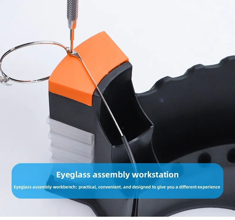 Multi - Function Eyeglass Repair Rubber Handle Tool Set Detail 11