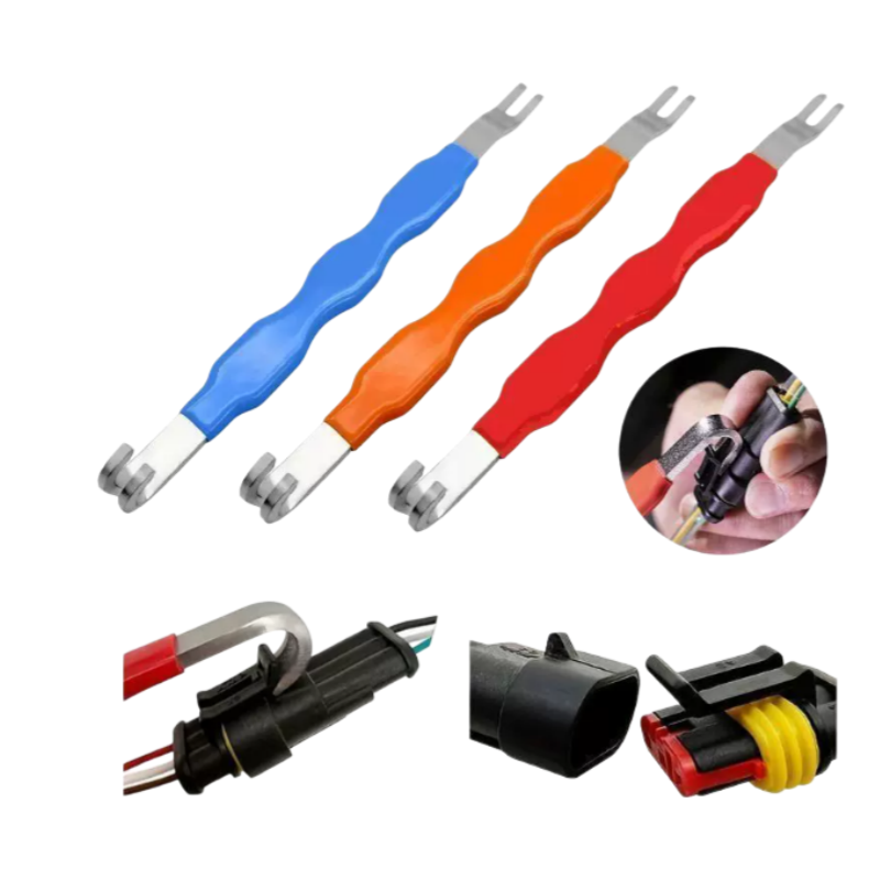 Automobile Electrical Terminal Connector Disassembly Tool, Automobile Wiring Harness Plug Disassembly and Separation Tool Pliers