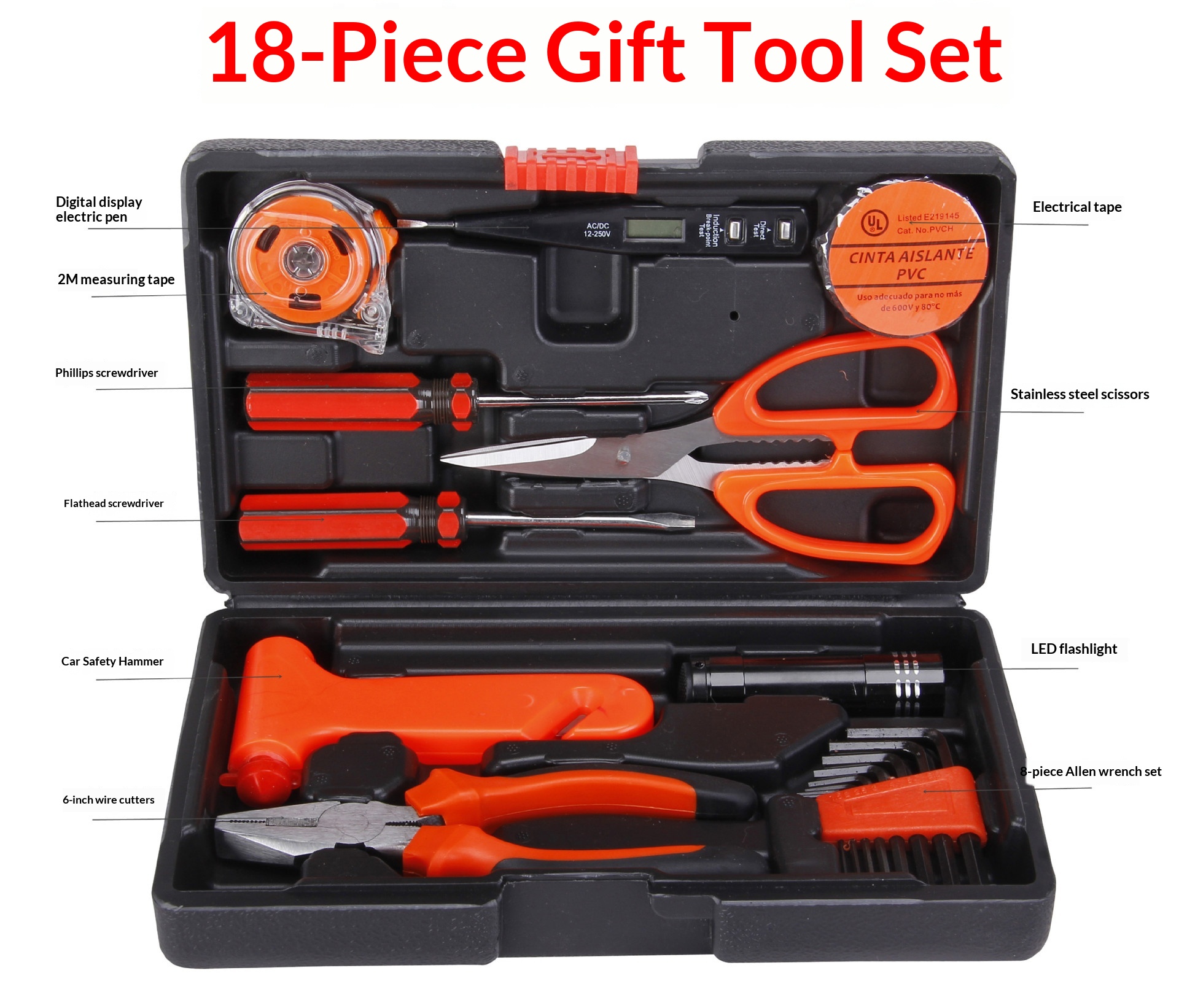 Ruler and Knife Set