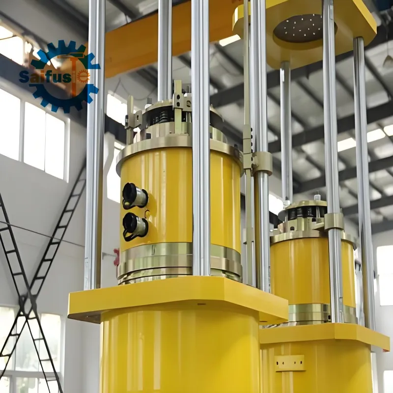 Sale Designed to Create Synchronous Lifting Jacks for Large Construction Projects