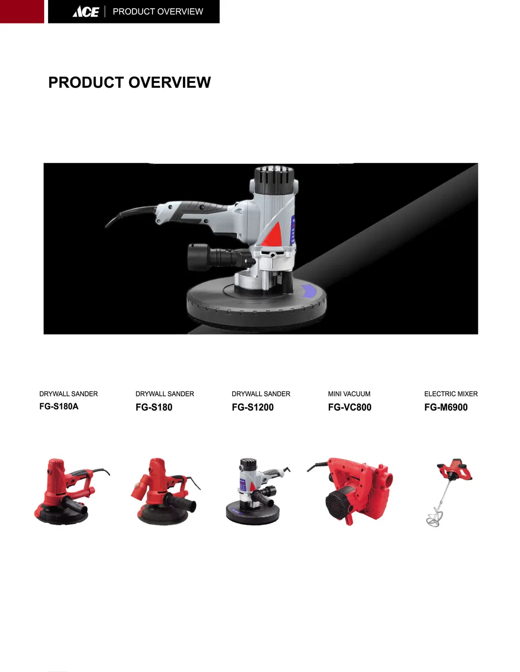 China Mini Electric Portable 710W 230V Drywall Sander