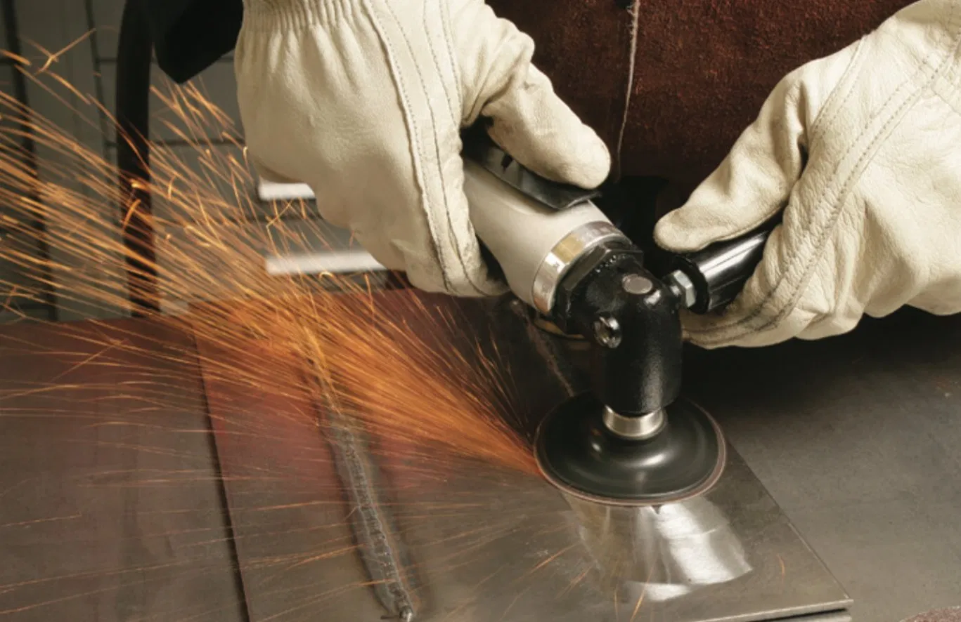 Quick Change R-Type Nylon Abrasive Disc for Metal Surface Finishing