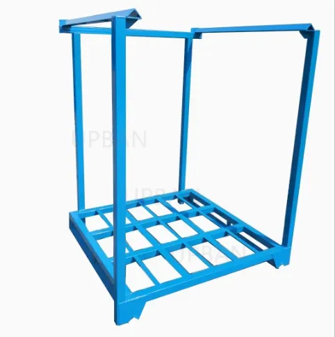 Flexible Detachable Nestainer Systems for Efficient Warehouse Storage
