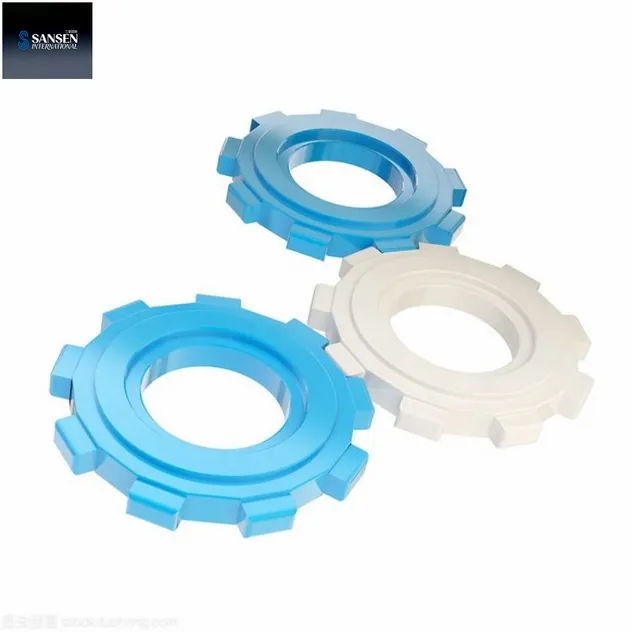 Sophisticated Geometry Tool for Customizable Flow Measurement Gear Mold