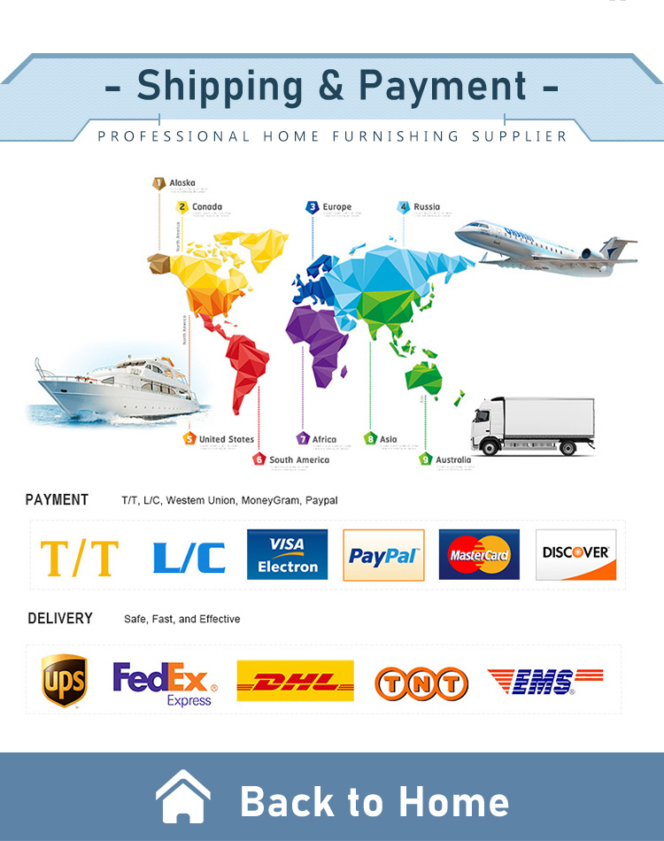 Payment and Shipping Logistics Info