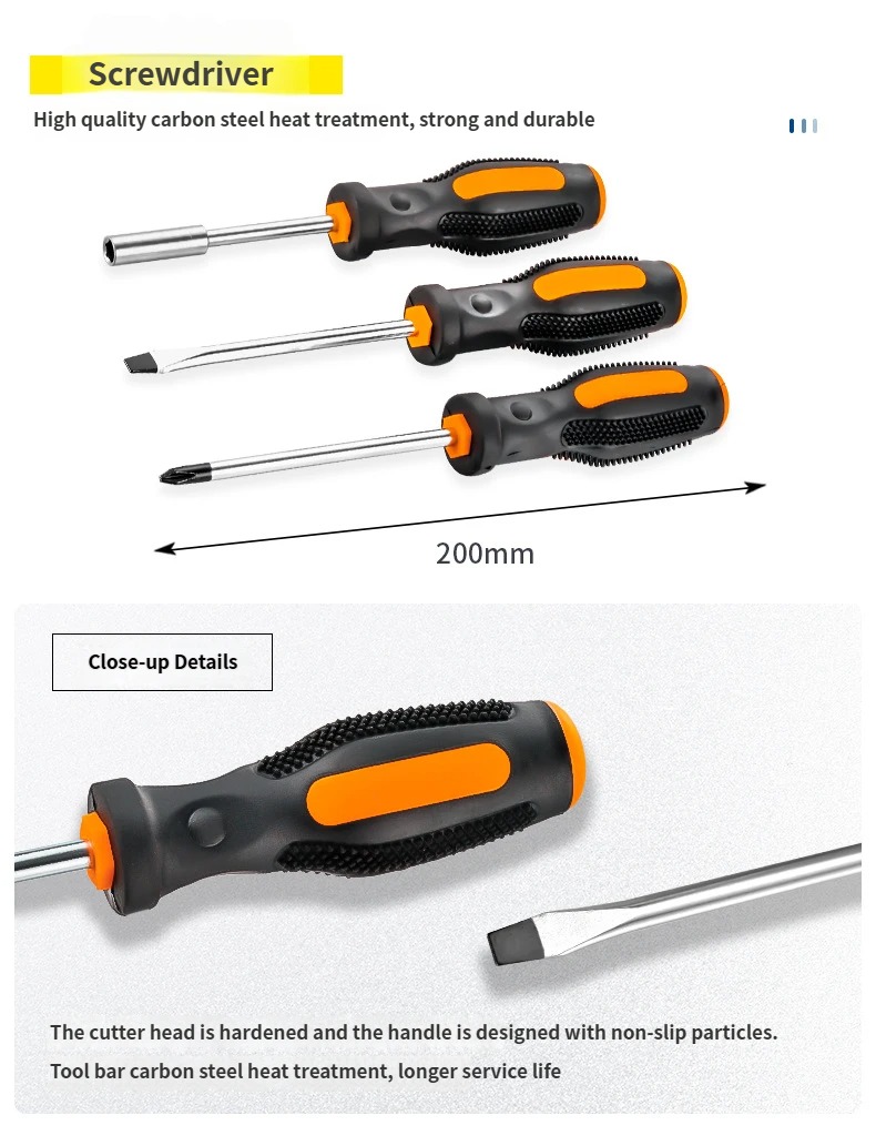 Multifunctional Hardware Tool Set Lithium-ion Cordless Power Tool Drill Set Toolbox Electrician Carpenter Combo Repair Tool Kit