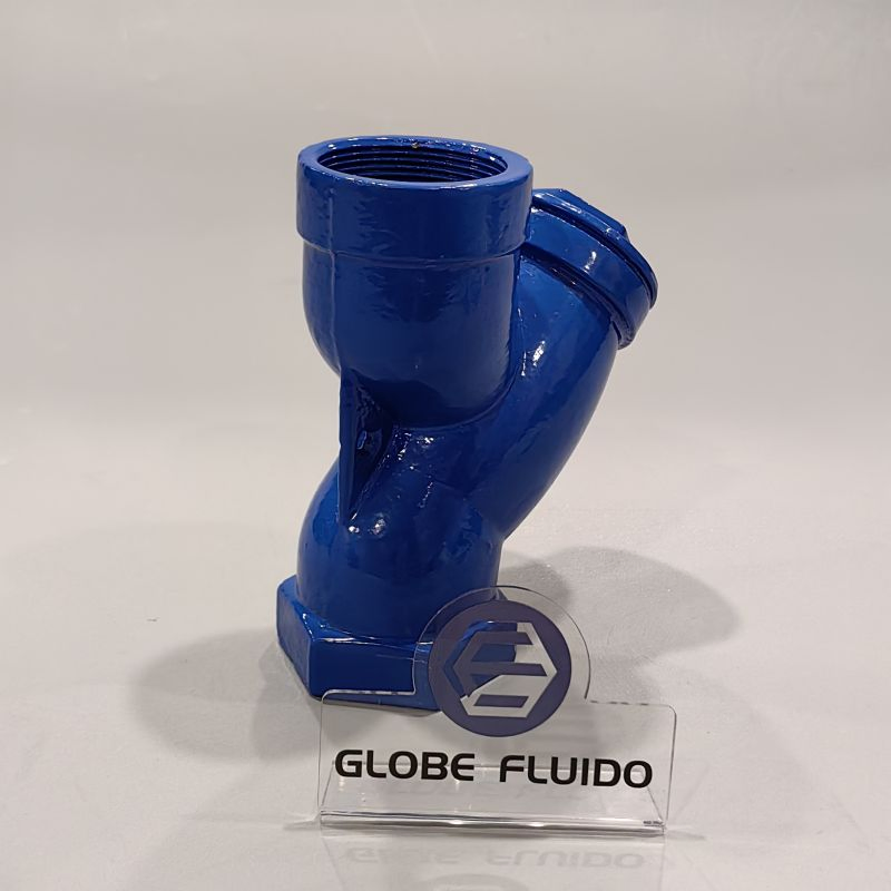 Fluido Hot Sales CE Certificate JIS/DIN/BS/ANSI Ductile Iron Cast Iron Y Strainer