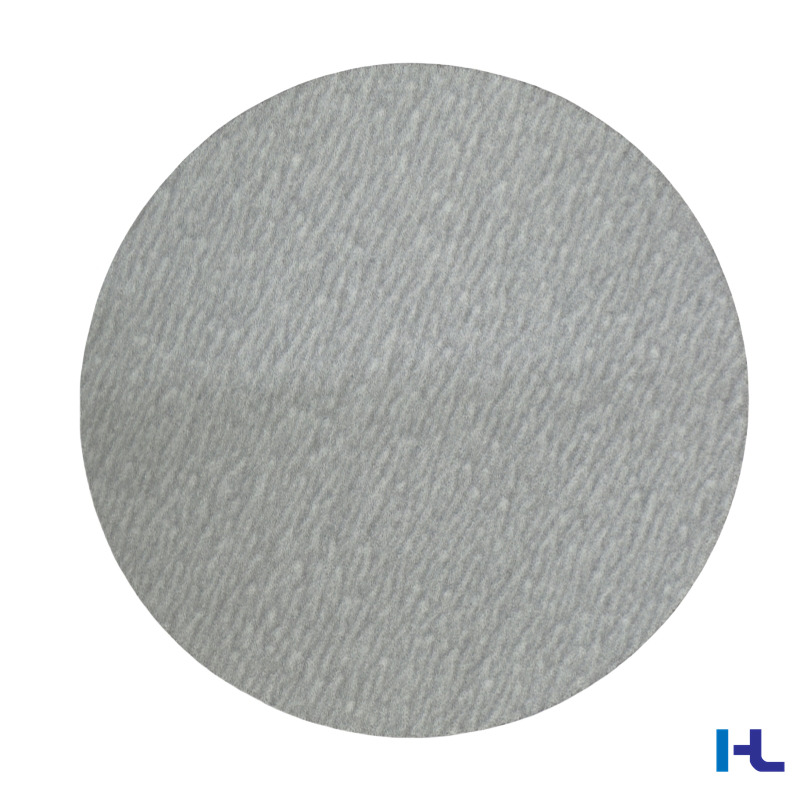 125mm 150mm 5inch 6inch White Yellow Purple Ceramic Hook and Loop Psa Sand Abrasive Sanding Paper for Paint, Metal Automotive Car