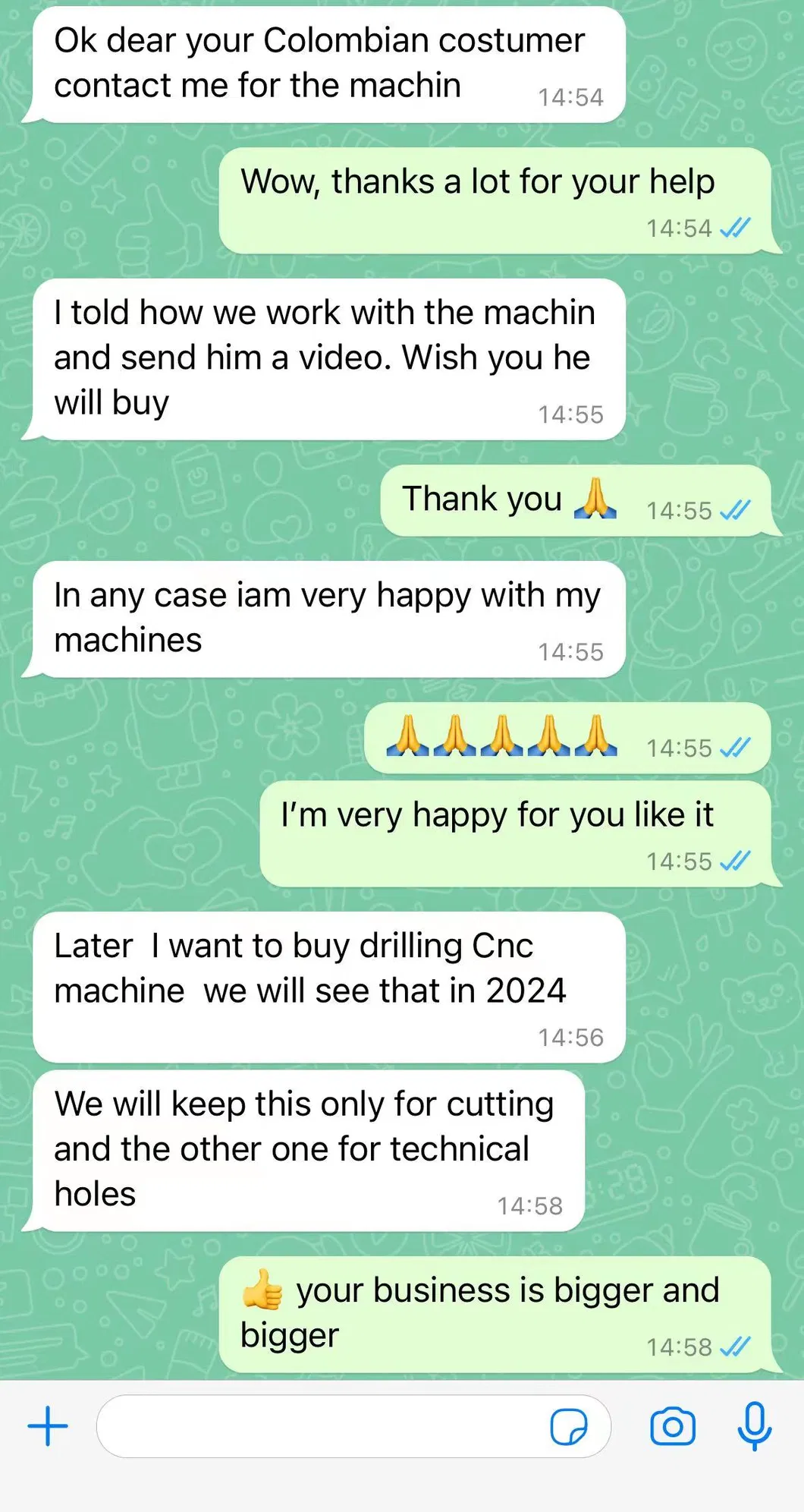 High Performance Boring Machine