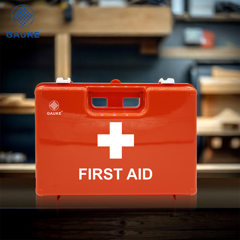 For Manual ABS Wall-Mounted DIN 13157 Industrial &amp; Office Workplace First Aid Medical Kit