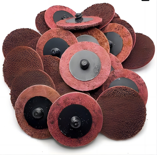 Abrasive Non Woven Nylon Surface Conditioning Disc R-Type Quick Change Disc