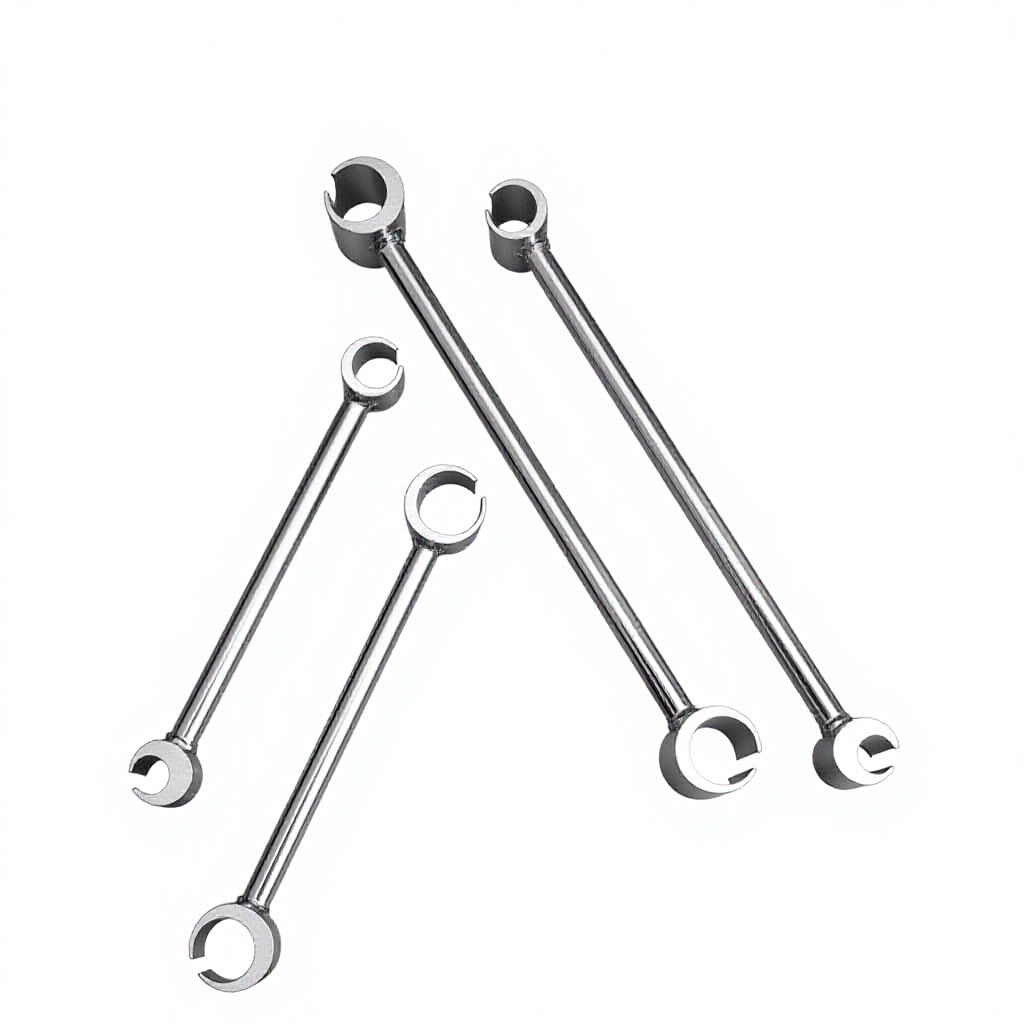 Double-Headed Hinge Gap Adjusting Wrench for Door and Window Repair and Installation