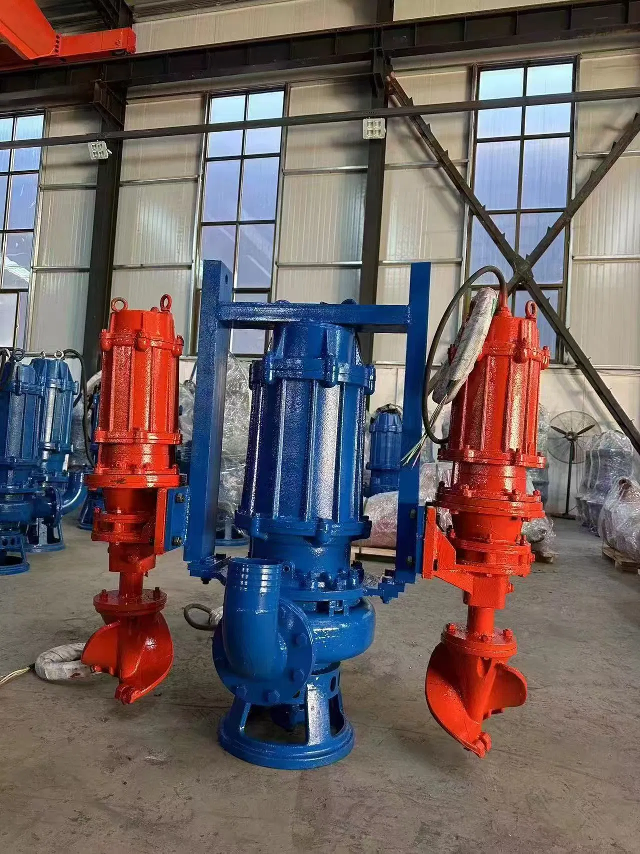 Efficient Slurry Grinding Machine with Waterproof Cord Design