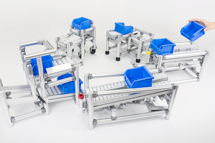 Lean Pipe &Tube Manufacturing for Workbench /Production Line/Pipe/Workbench/Assembly Line/Factory Furniture/Table/Kitchen Equipment