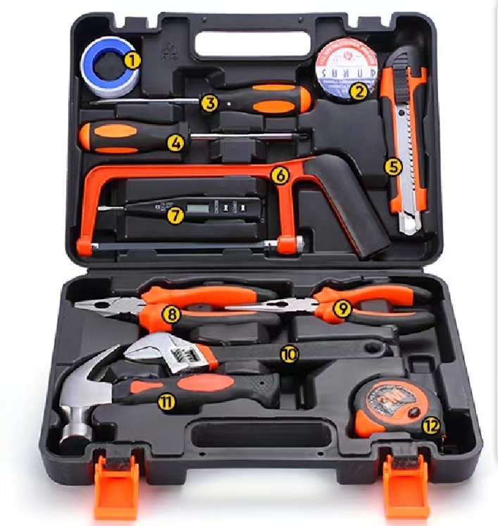 Factory Multi-functional Maintenance Toolbox Home Hardware Kit Outdoor Emergency Maintenance Kit Wholesale