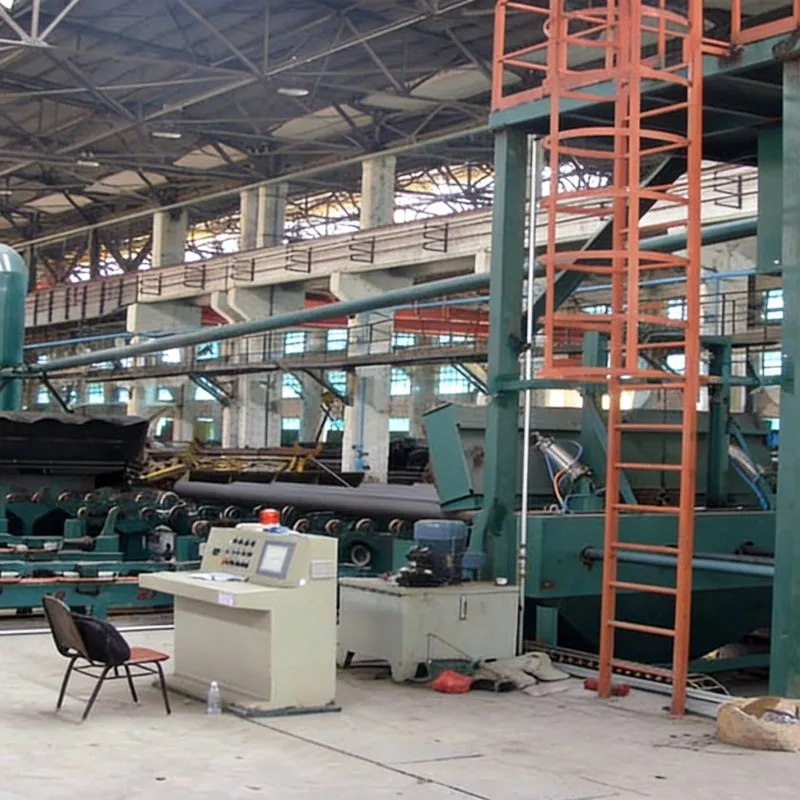 Tubing & Drill Pipe Inside Wall Sand Blasting Cleaner Machine.