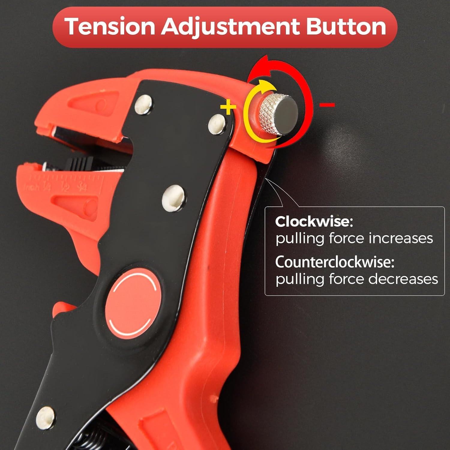 High Precision Steel Wire Stripper Pliers Cutting Stripping Reliable Cable Hand Tool for Electrical Wiring Repair Hardware