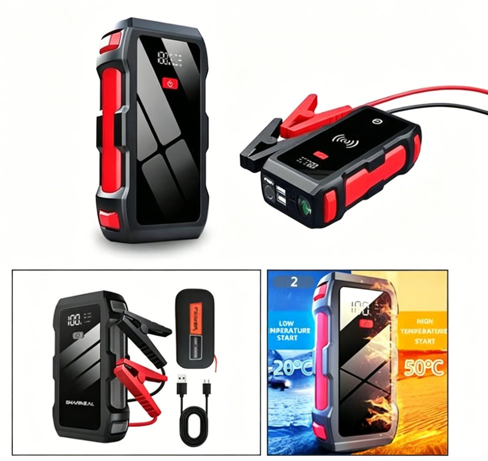 High Grade Car Emergency Starting Repair Tool Kit