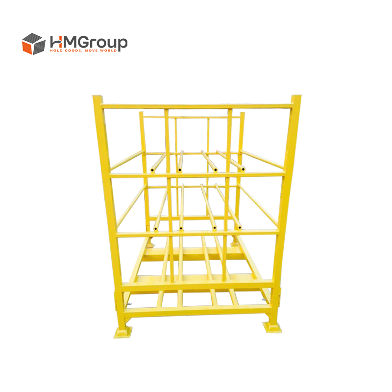 Heavy Duty Stacking Detachable Portable Steel Truck Tire Rack Storage System