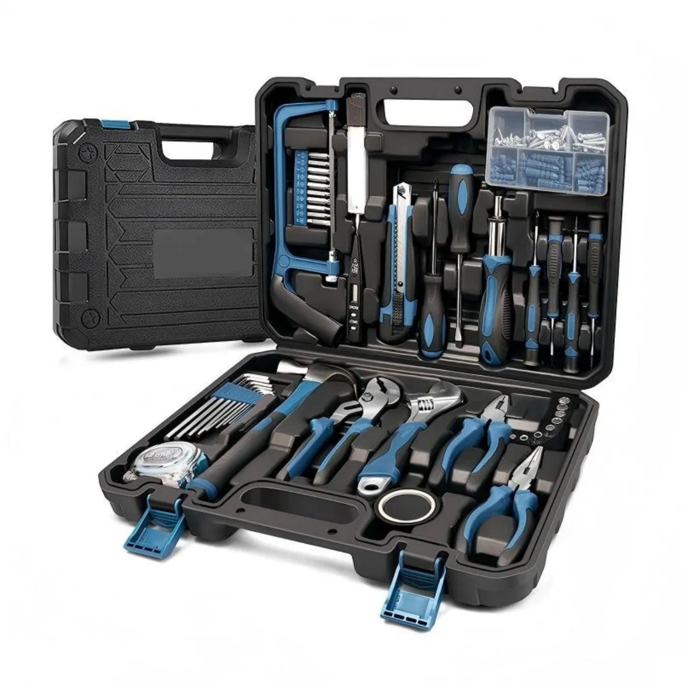 Interchangeable Bits Rust Resistant Customized Home Repair Multi Function Tool Set