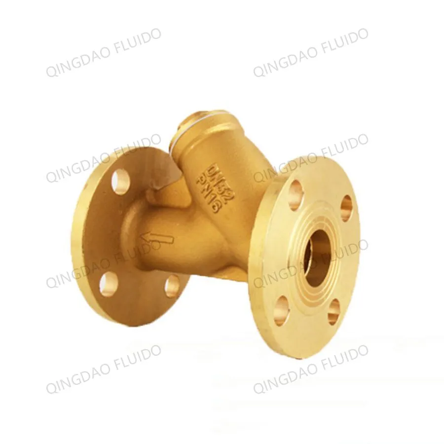 Superior Quality Brass Material Thread Y Strainer