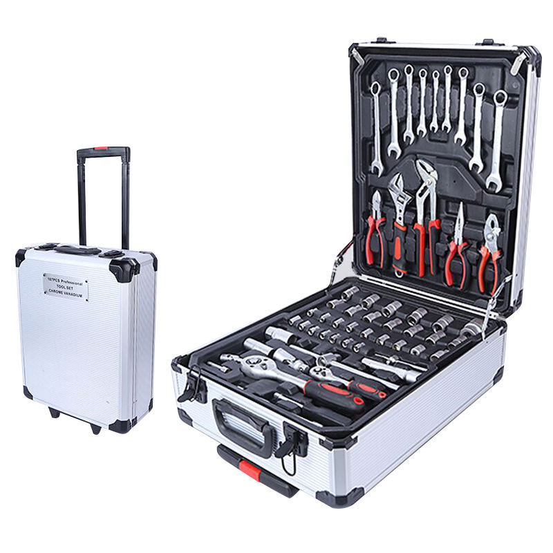 899 Pcs Customizable Home Repair Tool Kit OEM Case for DIY Projects Household Tool Set &amp; Tool Box Set