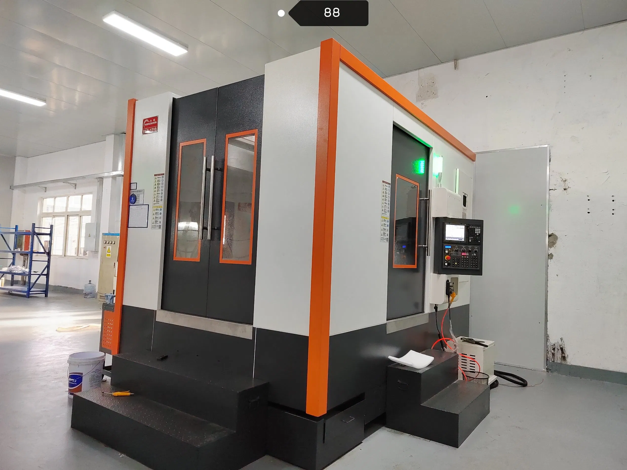 High Precision CNC Lathe Machine Upl-Cmk-200A for Sale