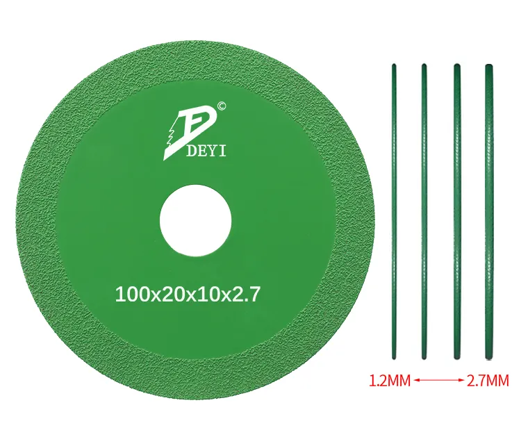 Tile Gap Cleaning Tool with Diamond Blade for Ceramic Joints