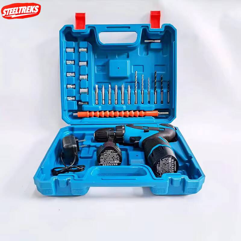 Hot-sell Electric Screwdriver Power Tool Set Multifunctional Household Lithium Dril 12V Handheld Electric Drill For Home Repairs