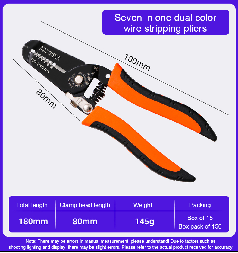 Wire Stripping Pliers Detail 8
