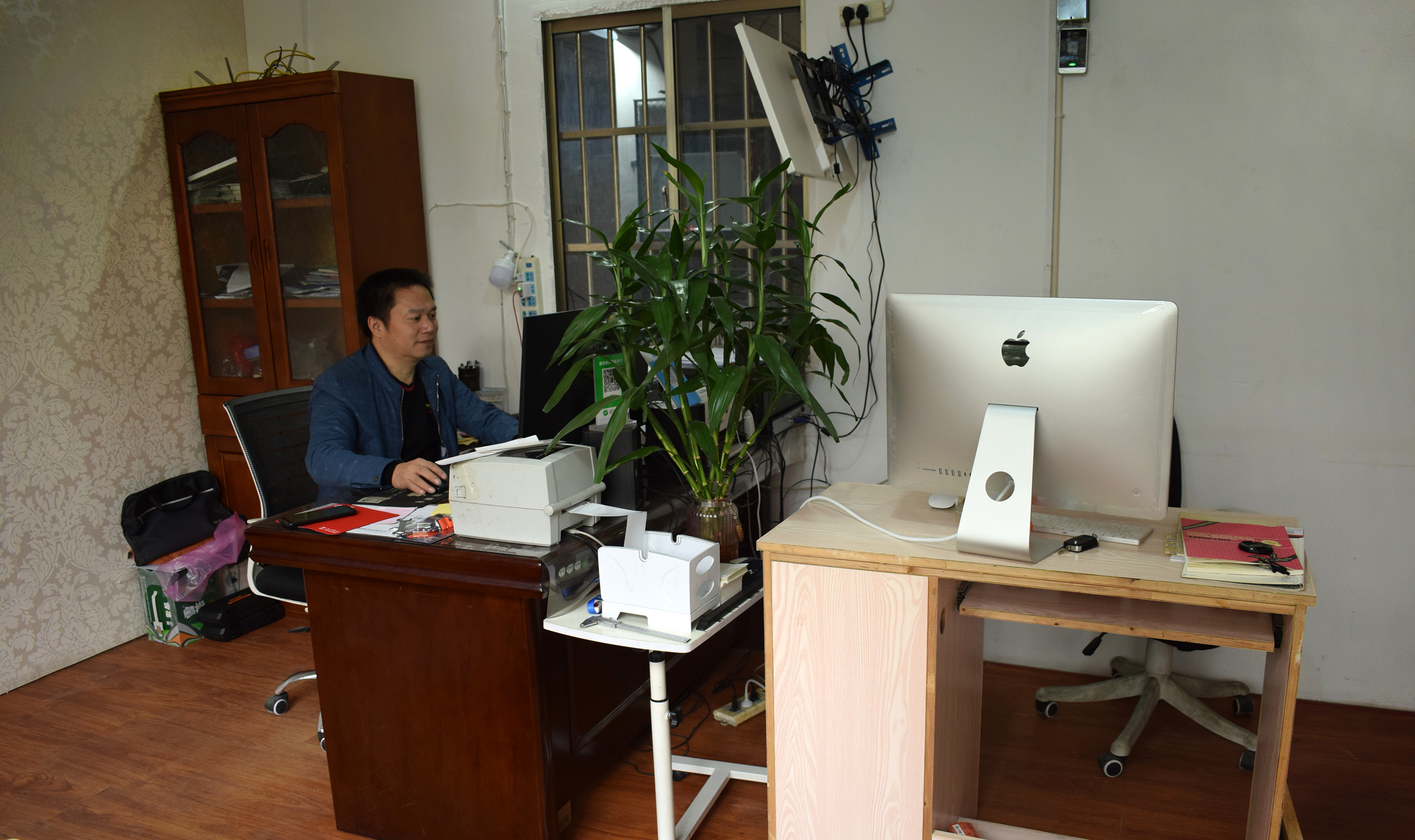 Company Display 1