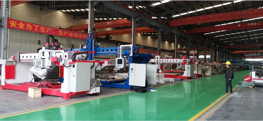 CNC machinery production base