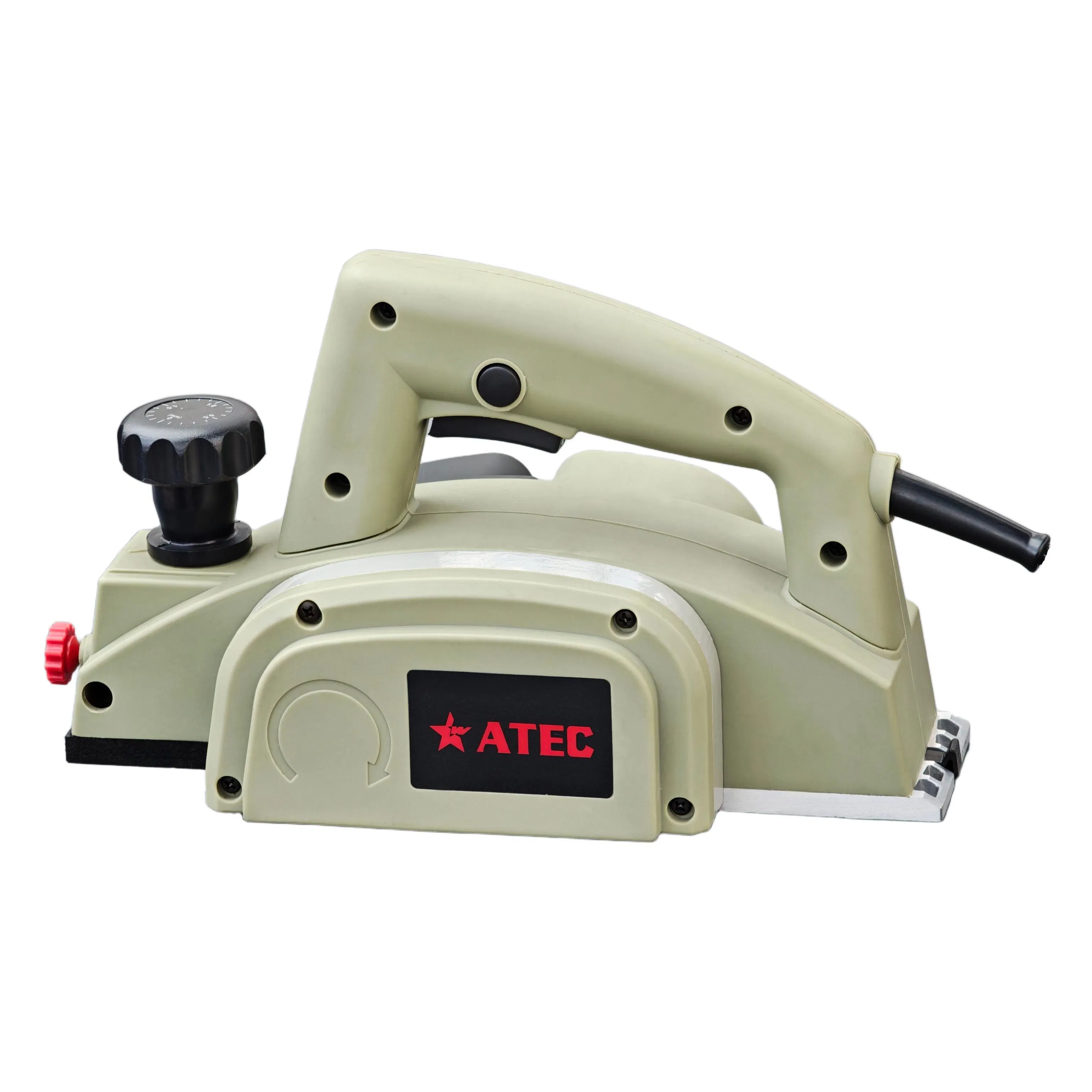 82X2mm Electric Woodworking Planer 2mm Planing Depth Professional Tool (AT5822)