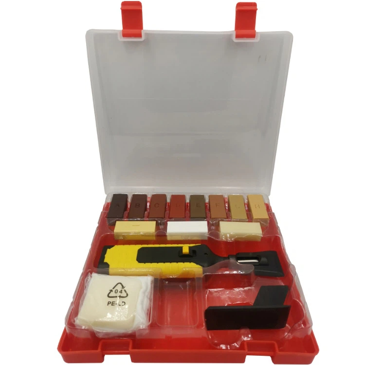 Wood Floor Repair Kit Multi Functional Home Repair Tool Set Complete Manual Maintenance Tool Box