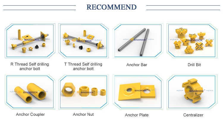 Recommended Anchor Products