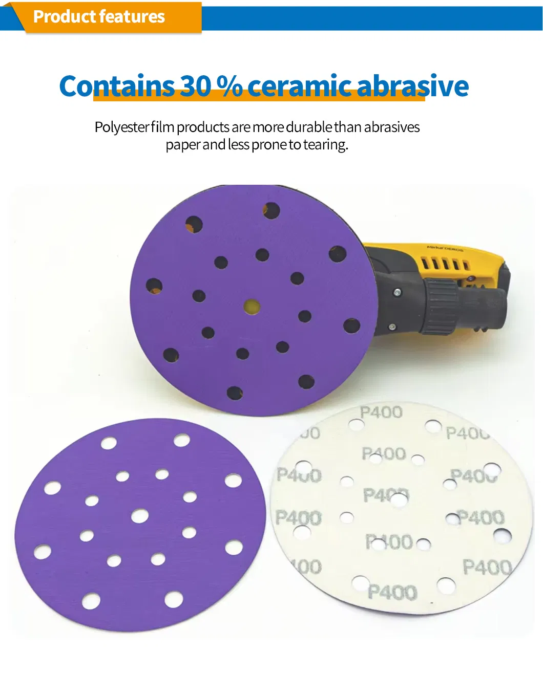 Abrasive Material Detail 1