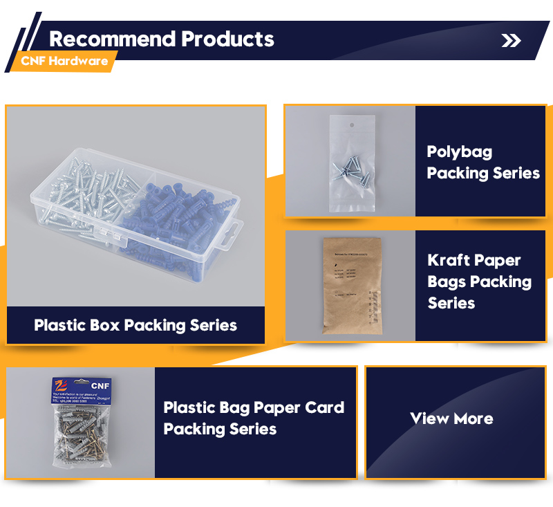 Recommended Packaging Options