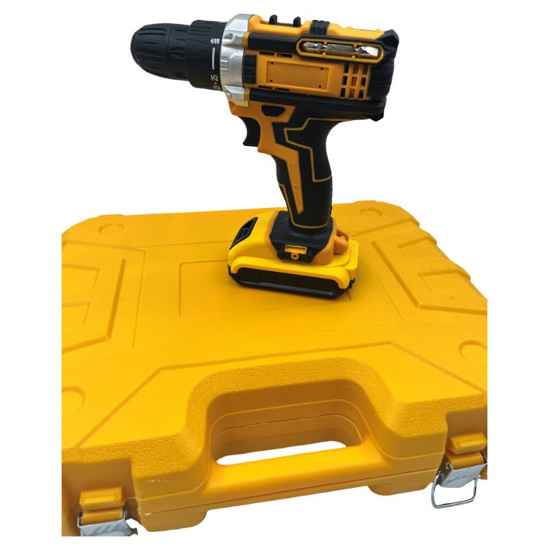 118 Piece Cordless Drill Tool Kit Electric Variable Speed Power Drill Set for House Repair for Home Use Combo Kit Power Tools