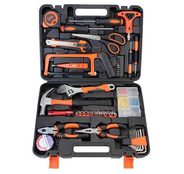 Professional 46PCS Multi-Function Hand Tool Set Repair Hand Tool Kit Blow Case